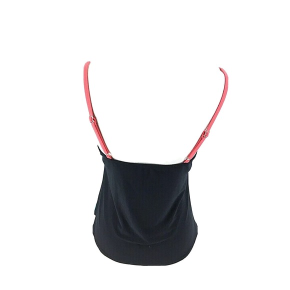 MagicSuit Womens Dive In Lindsay Top Sz 8 US 10 UK Tankini Top Separate 1/2 Zip - Picture 6 of 10